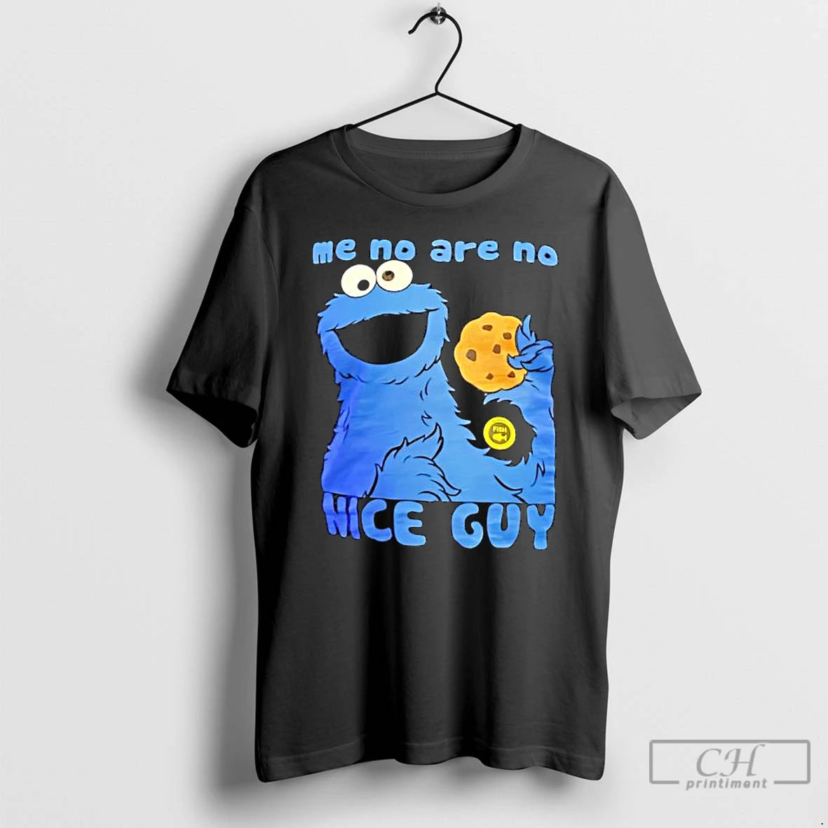 Premium Cookie Monster Me No Are No Nice Guy T-Shirts, Hoodie, Sweatshirt | AU18TeeNovaLab.com
