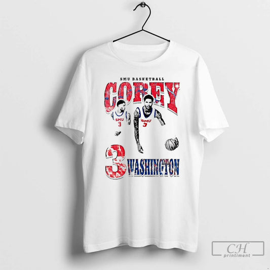 Premium Corey Washington 90s Graphic Smu Mustangs T-Shirts, Hoodie, Sweatshirt | AU18TeeNovaLab.com