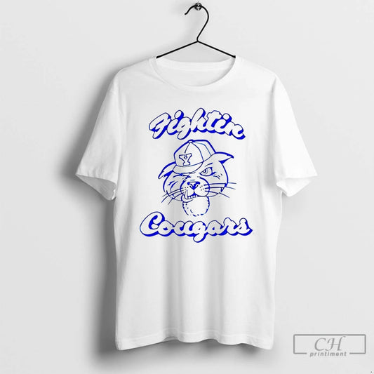 Premium Cosmo The Cougar Fightin Cougars Byu Cougars Football 2025 T-Shirts, Hoodie, Sweatshirt | AU18TeeNovaLab.com