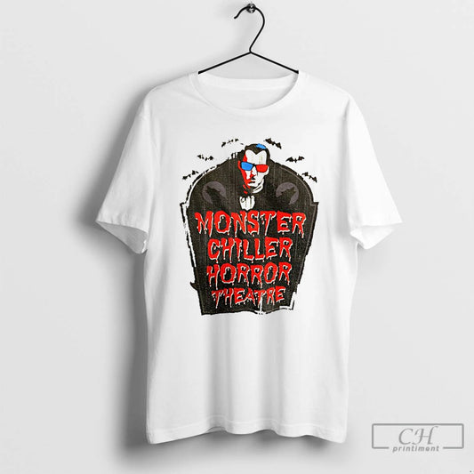 Premium Count Floyd Monster Chiller Horror Theatre Vintage T-Shirts, Hoodie, Sweatshirt | AU18TeeNovaLab.com