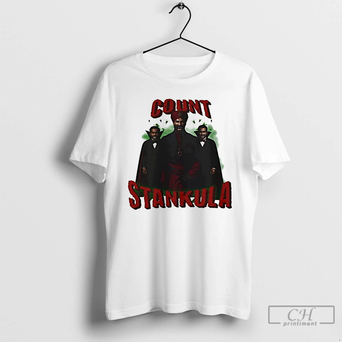 Premium Count Stankula T Shirts