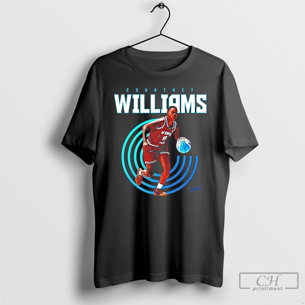 Premium Courtney Williams Unrivaled Basketball Signature T-Shirts, Hoodie, Sweatshirt | AU18TeeNovaLab.com