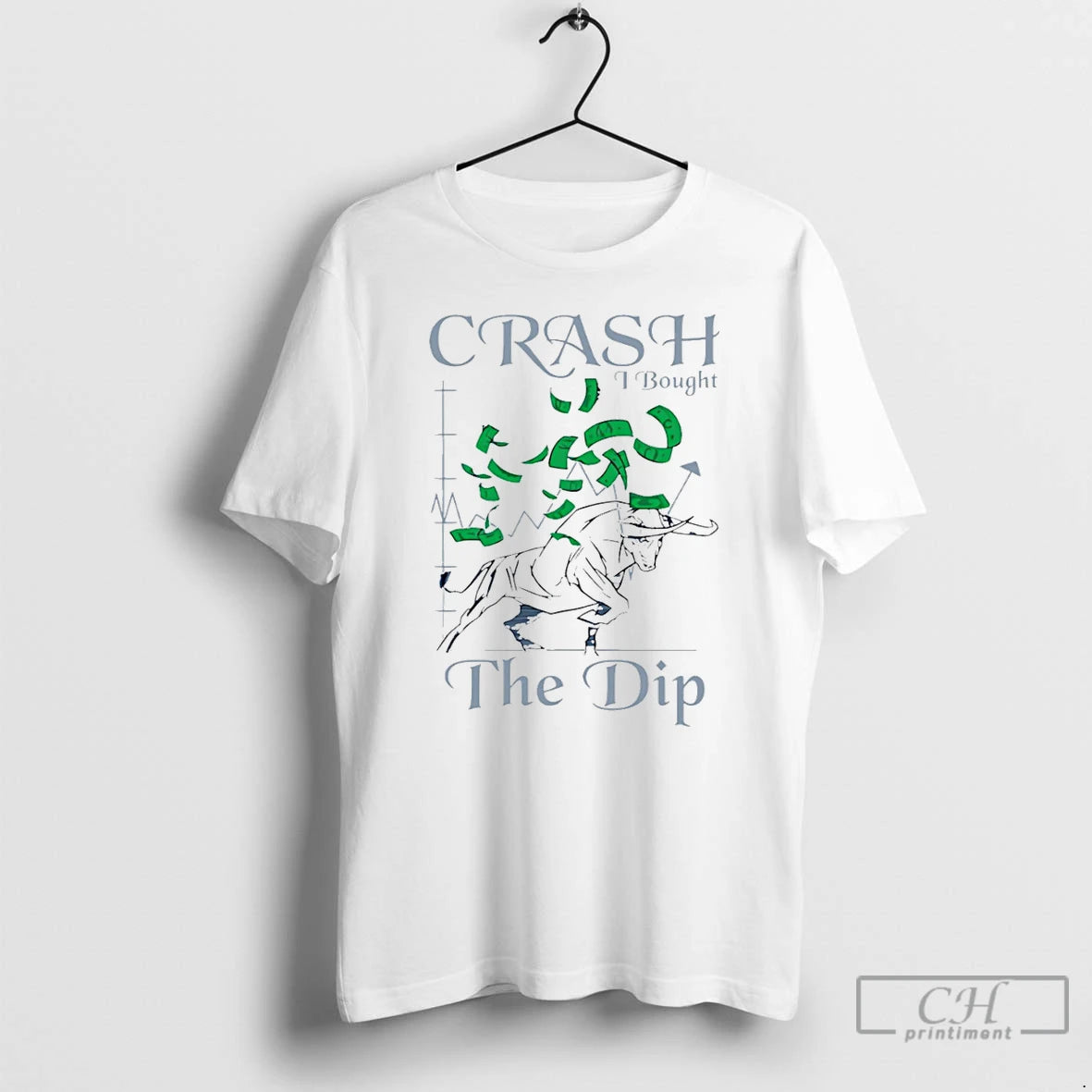 Premium Crash I Bought The Dip T-Shirts, Hoodie, Sweatshirt | AU18TeeNovaLab.com