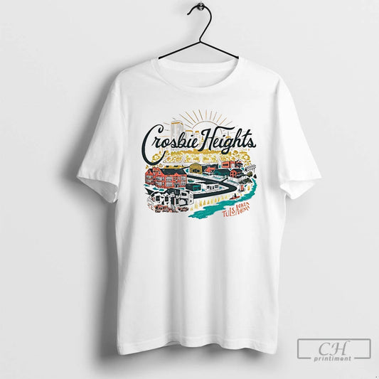 Premium Crosbie Heights Tulsa Oklahoma T-Shirts, Hoodie, Sweatshirt | AU18TeeNovaLab.com