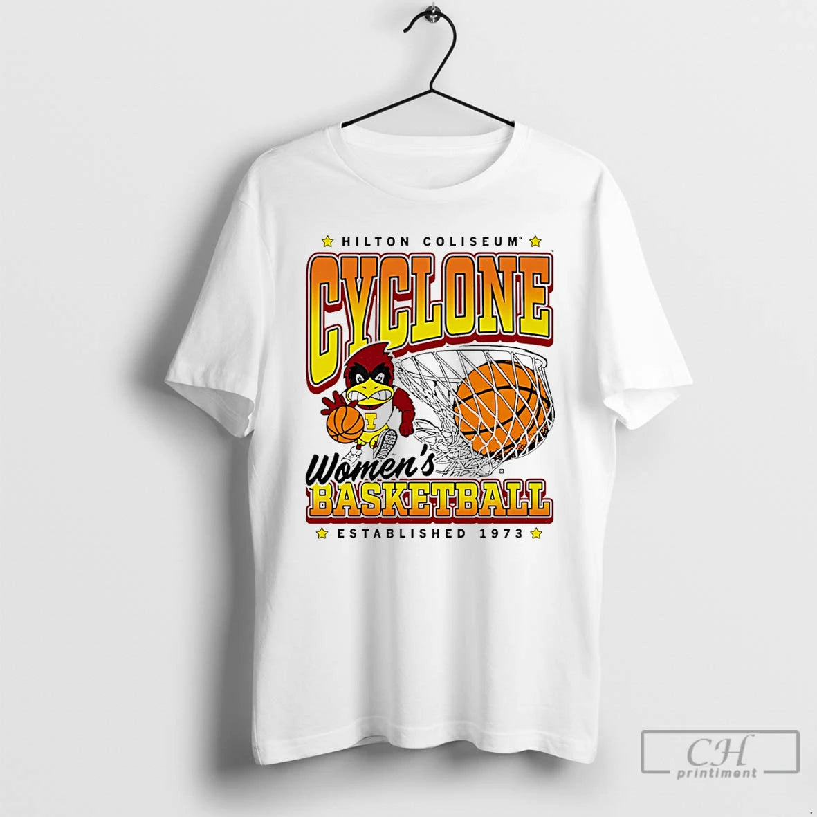 Premium Cyclones Womens Basketball Established 1973 Hilton Coliseum T-Shirts, Hoodie, Sweatshirt | AU18TeeNovaLab.com