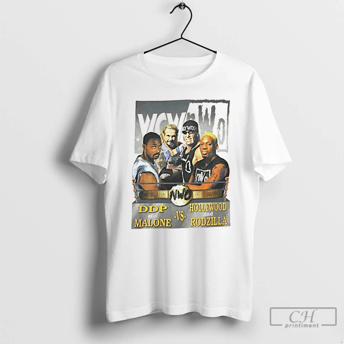 Premium Ddp Karl Malone Hollywood Hogan And Dennis Rodman Wcw Nwo T-Shirts, Hoodie, Sweatshirt | AU18TeeNovaLab.com