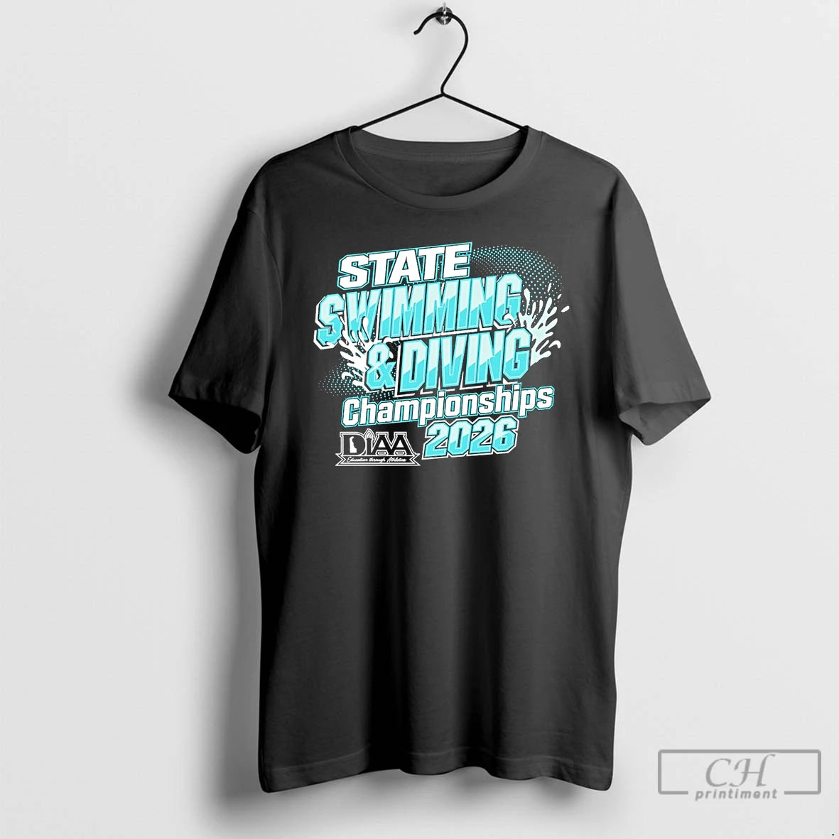 Premium Diaa Swimming And Diving States Championships 2026 T-Shirts, Hoodie, Sweatshirt | AU18TeeNovaLab.com