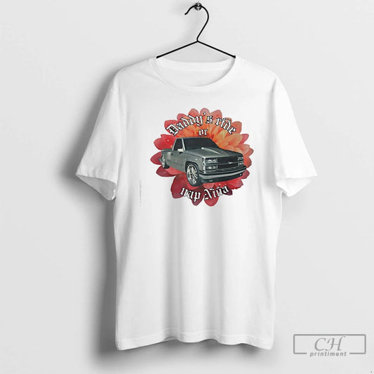 Premium Daddys Ride Os Nap Niha Car Graphic T-Shirts, Hoodie, Sweatshirt | AU18TeeNovaLab.com
