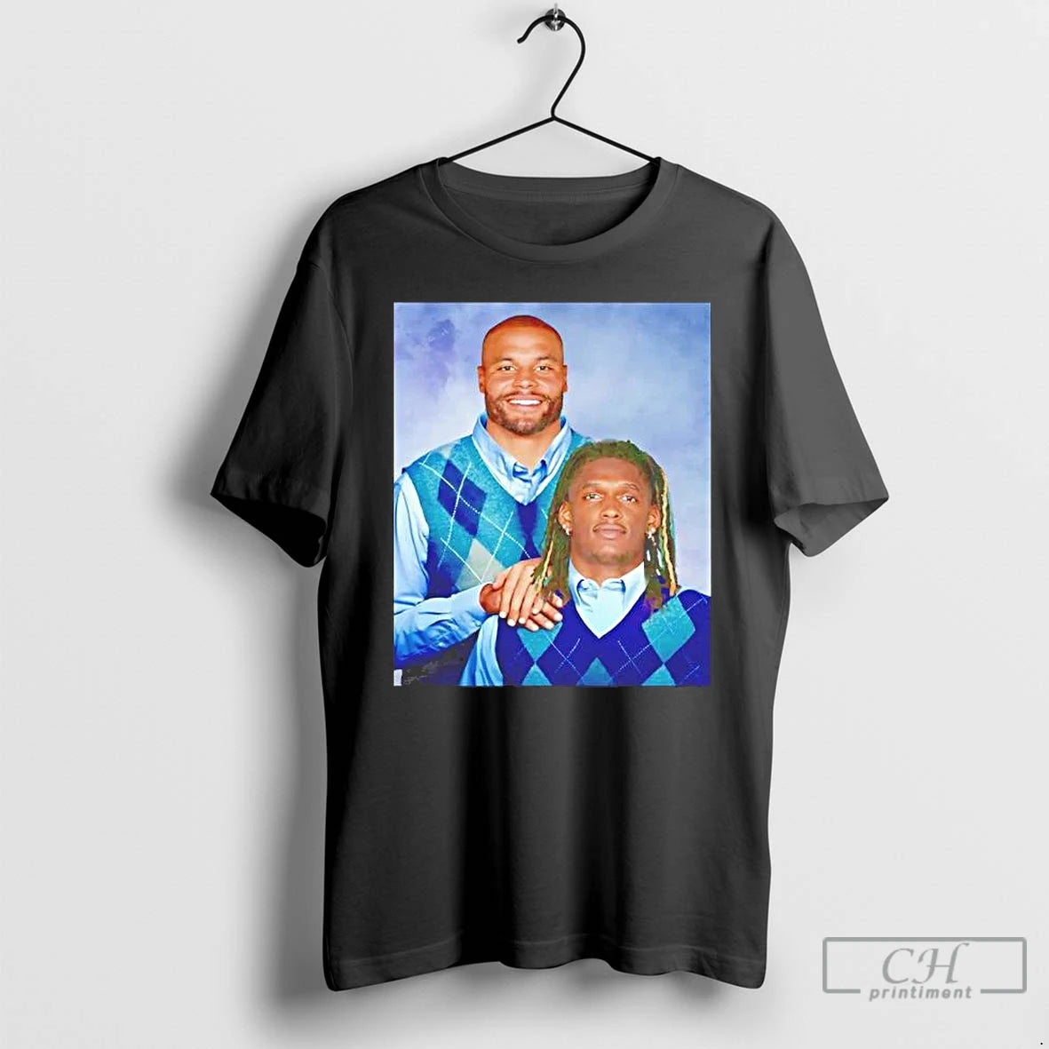 Premium Dak Prescott And Ceedee Lamb Step Brothers T-Shirts, Hoodie, Sweatshirt | AU18TeeNovaLab.com