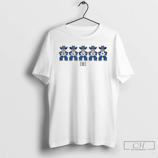 Premium Dallas Cowboys Dlls Five Wide T Shirts