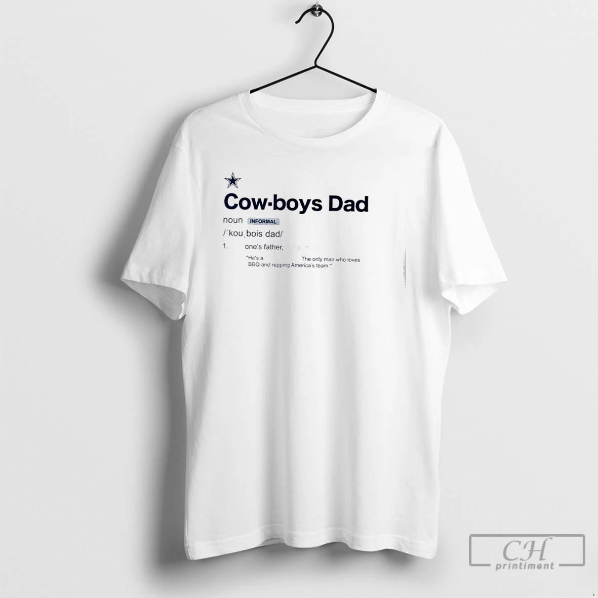 Premium Dallas Cowboys Dad Definition T Shirts Hoodie, Sweatshirt | AU18TeeNovaLab.com