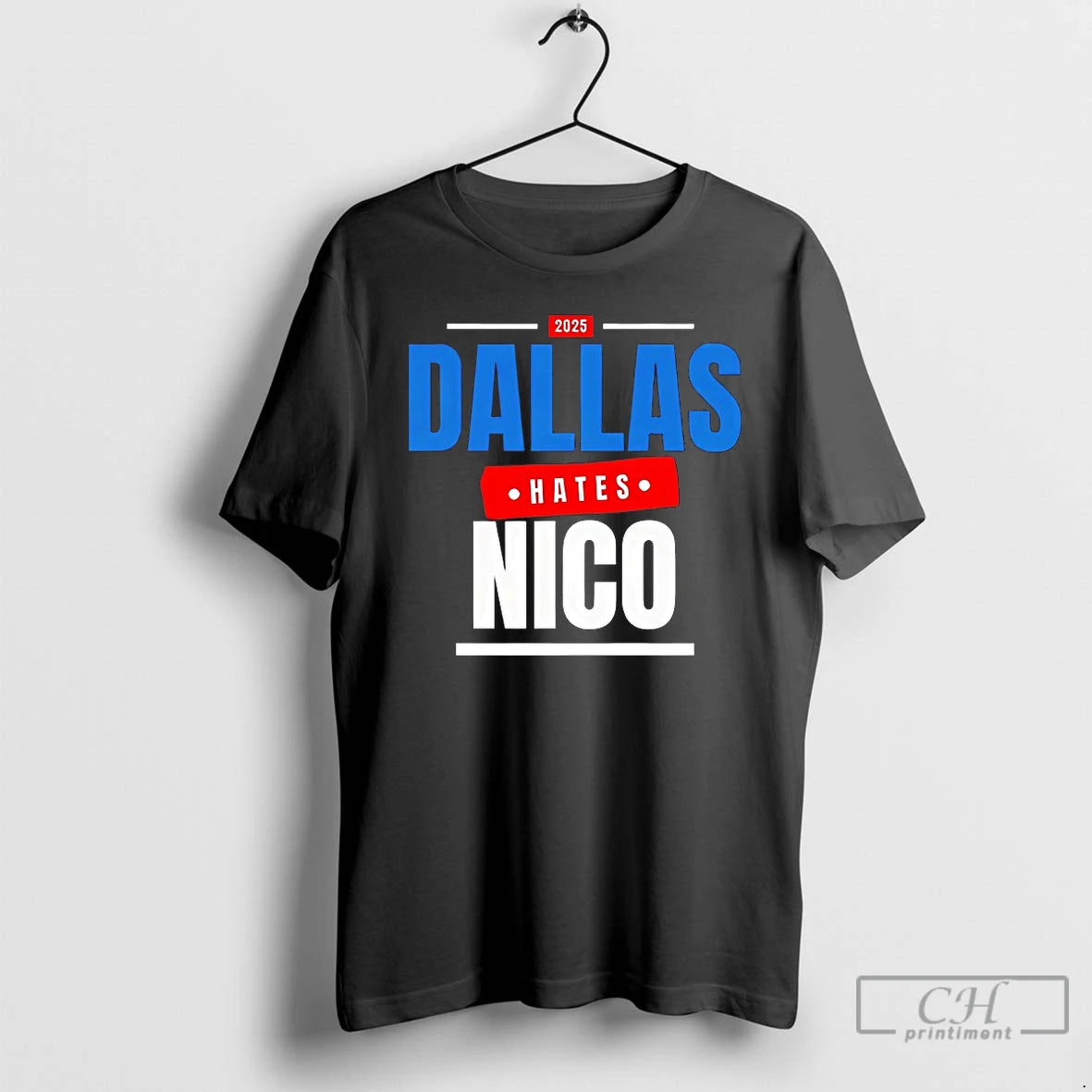 Premium Dallas Hates Nico 2025 T-Shirts, Hoodie, Sweatshirt | AU18TeeNovaLab.com