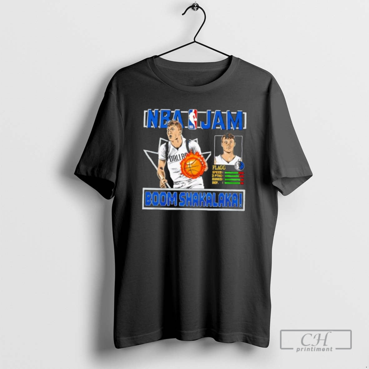 Premium Dallas Mavericks Nba Jam Cooper Flagg Boom Shakalaka Shirt Sweater Hoodie, Sweatshirt | AU18TeeNovaLab.com