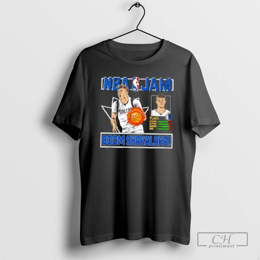 Premium Dallas Mavericks Nba Jam Cooper Flagg Boom Shakalaka Shirt Sweater Hoodie, Sweatshirt | AU18TeeNovaLab.com