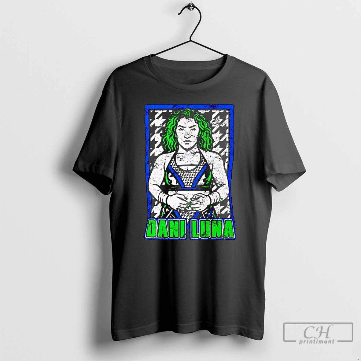 Premium Dani Luna Dogstooth Graphic T-Shirts, Hoodie, Sweatshirt | AU18TeeNovaLab.com