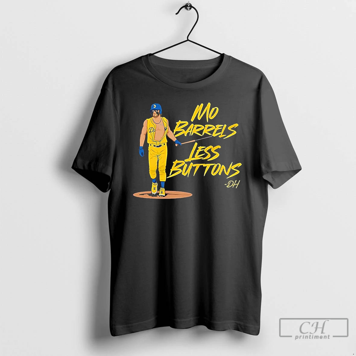 Premium Danny Lehmann Mo Barrels Less Buttons La Dodgers T-Shirts, Hoodie, Sweatshirt | AU18TeeNovaLab.com