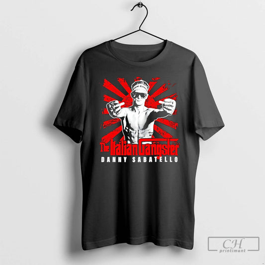 Danny Sabatello The Italian Gangster Graphic
