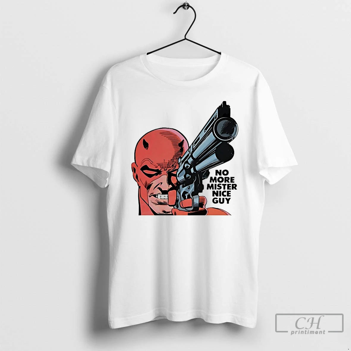 Premium Daredevil No More Mister Nice Guy T-Shirts, Hoodie, Sweatshirt | AU18TeeNovaLab.com