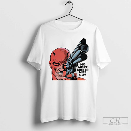 Premium Daredevil No More Mister Nice Guy T-Shirts, Hoodie, Sweatshirt | AU18TeeNovaLab.com