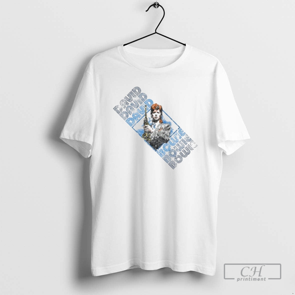 Premium David Bowie Saxophone Shirt Sweater Hoodie, Sweatshirt | AU18TeeNovaLab.com
