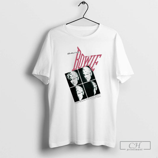 Premium David Bowie Serious Moonlight Tour 1983 Shirt Sweater Hoodie, Sweatshirt | AU18TeeNovaLab.com
