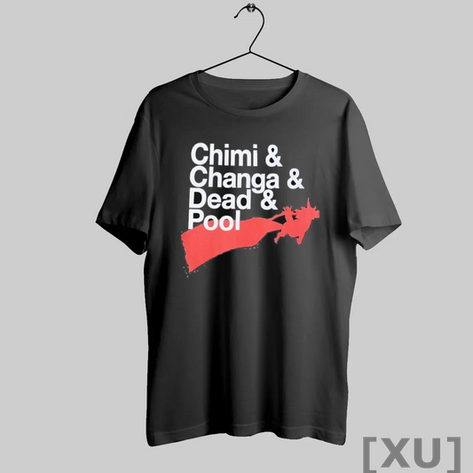 Premium Deadpool Chimichanga Chimi And Changa T Shirts