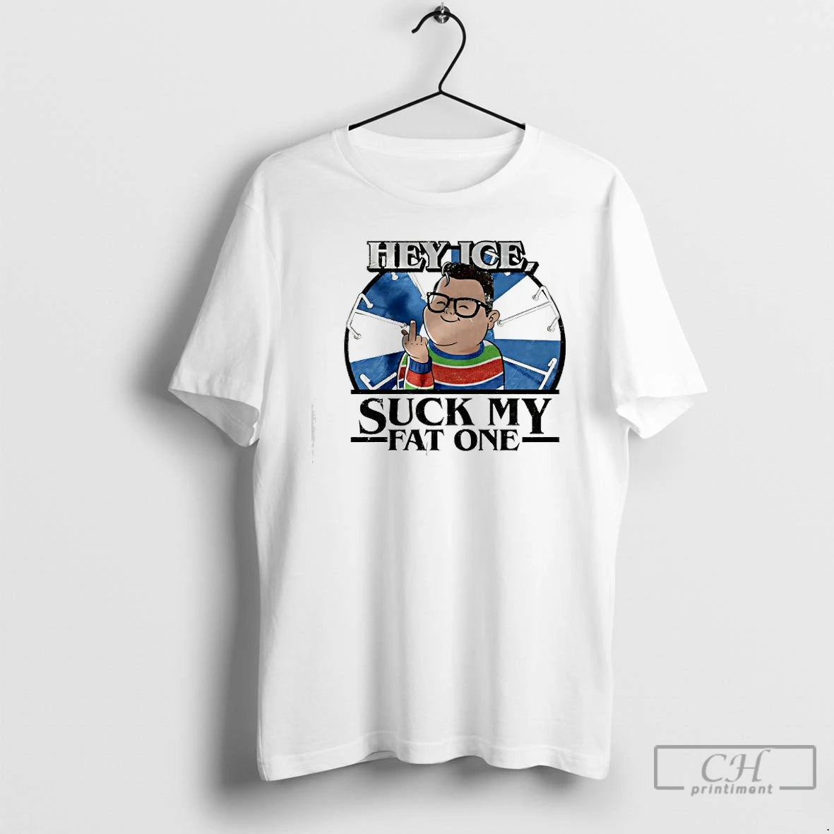 Premium Delightful Derek Hey Ice Suck My Fat One T-Shirts, Hoodie, Sweatshirt | AU18TeeNovaLab.com