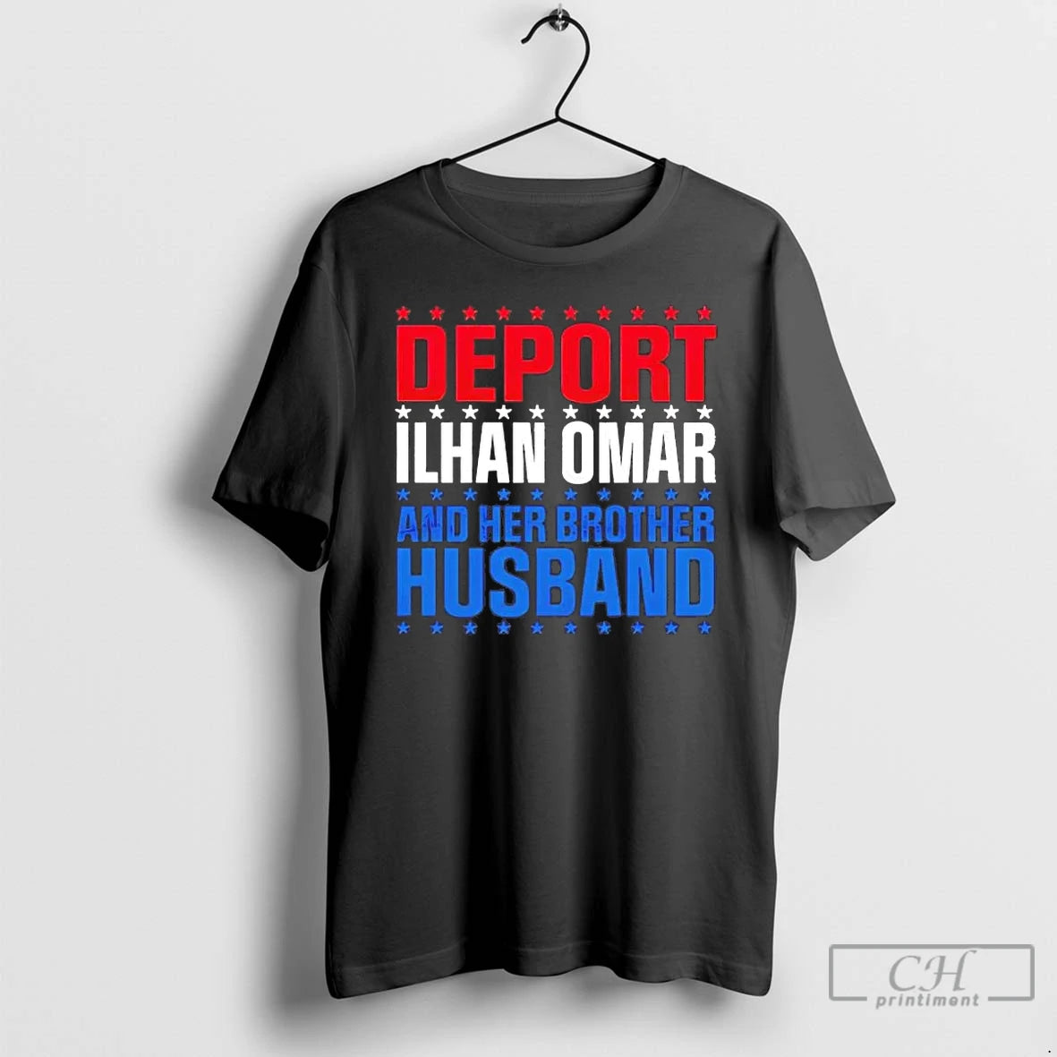Premium Deport Ilhan Omar And Her Brother Husband T-Shirts, Hoodie, Sweatshirt | AU18TeeNovaLab.com