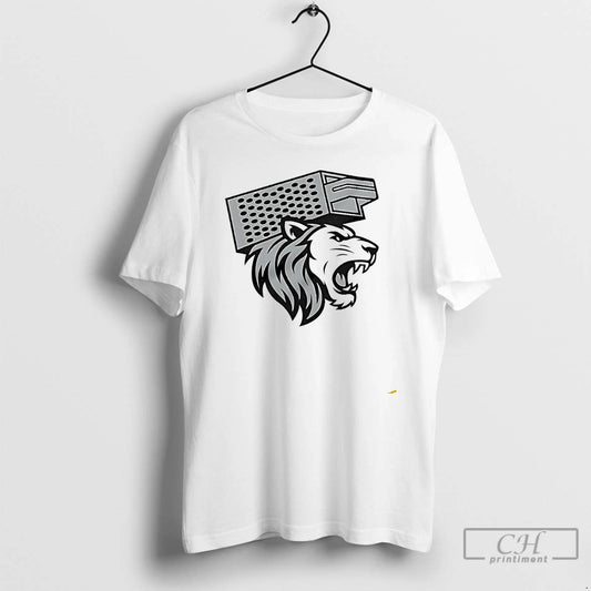 Premium Detroit Lions Cheese Grater T Shirts