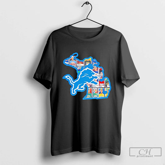 Premium Detroit Lions X John Cena Thank You For Memories T-Shirts, Hoodie, Sweatshirt | AU18TeeNovaLab.com