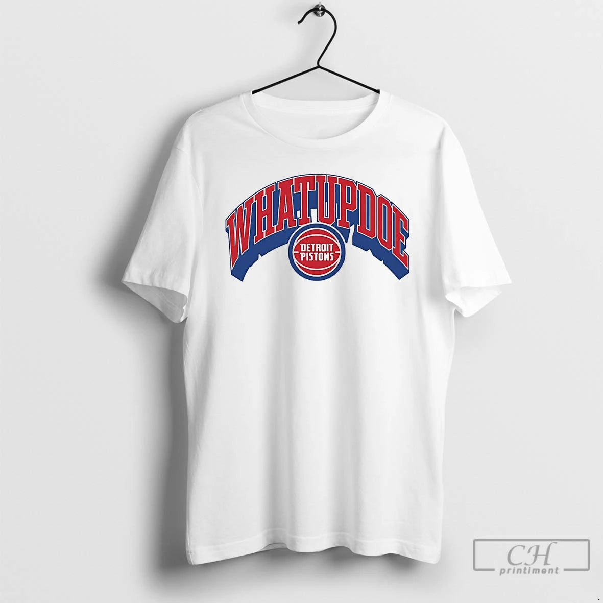 Premium Detroit Pistons Whatupdoe T-Shirts, Hoodie, Sweatshirt | AU18TeeNovaLab.com