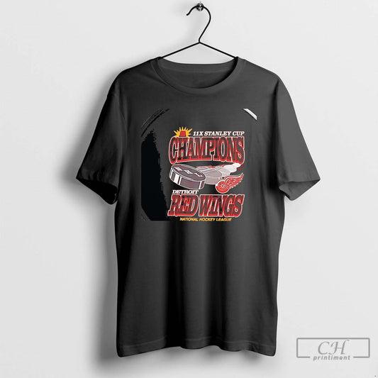 Premium Detroit Red Wings 11x Stanley Cup Chriast T-Shirts, Hoodie, Sweatshirt | AU18TeeNovaLab.com