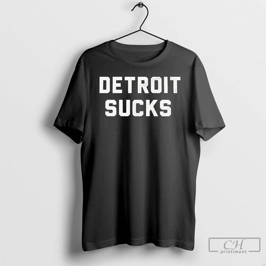 Premium Detroit Sucks T Shirts