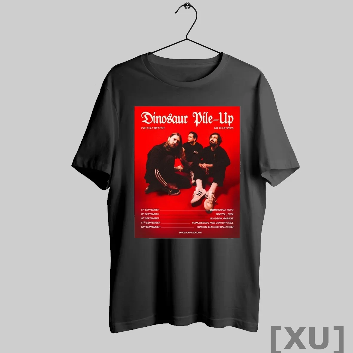 Premium Dinosaur Pile Up Ive Felt Better Uk Tour 2025 Dates T Shirts