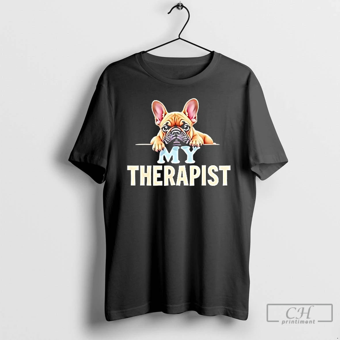 Premium Dog My Therapist T Shirts