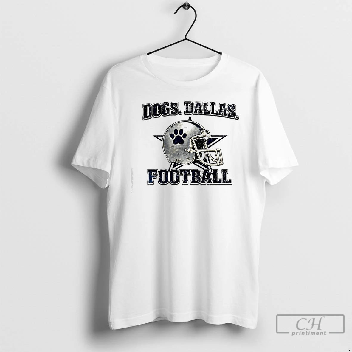 Premium Dogs Dallas Football Dallas Cowboys Logo T-Shirts, Hoodie, Sweatshirt | AU18TeeNovaLab.com