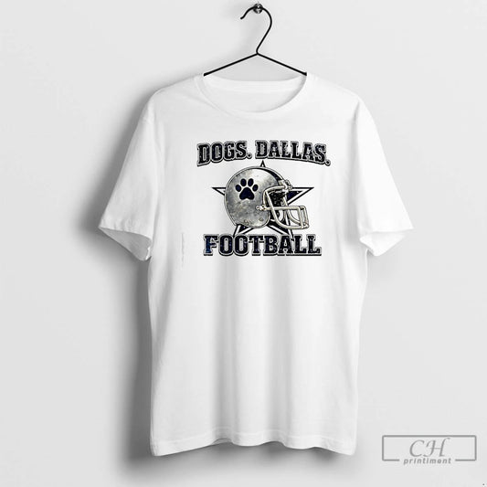 Premium Dogs Dallas Football Dallas Cowboys Logo T-Shirts, Hoodie, Sweatshirt | AU18TeeNovaLab.com