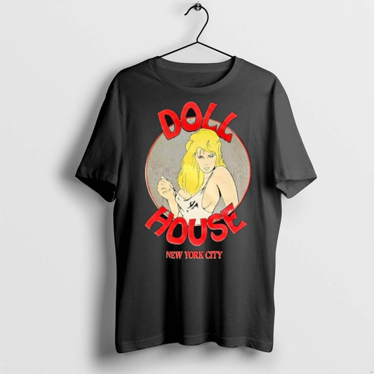 Premium Doll House New York City 80s Vintage T Shirts