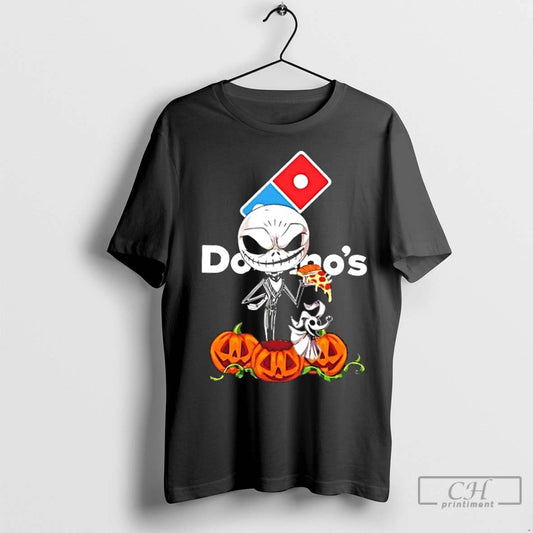 Premium Dominos X Jack Skellington Pumpkins Halloween
