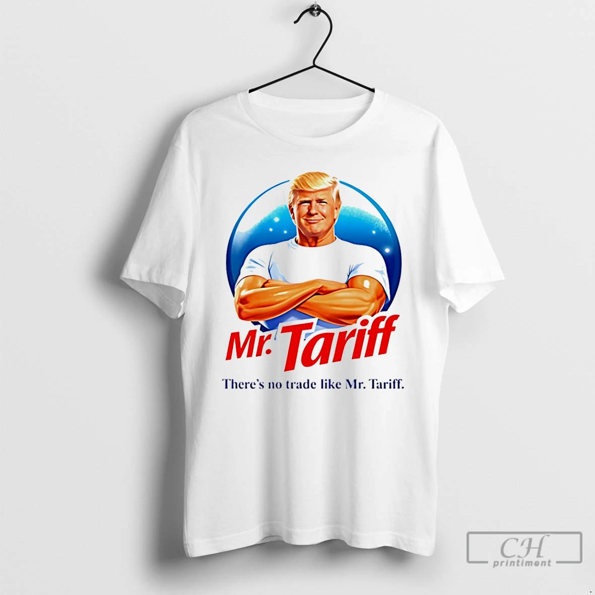 Premium Donald Trump Mr Tariff Theres No Trade Like Mr Tariff T-Shirts, Hoodie, Sweatshirt | AU18TeeNovaLab.com
