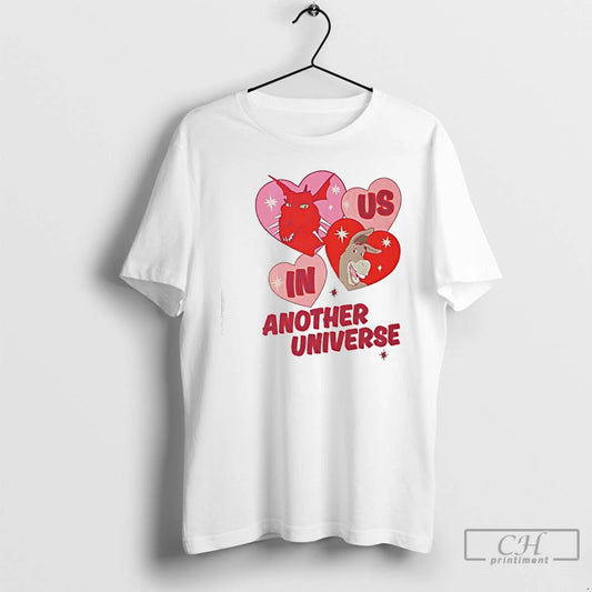 Premium Donkey And Shrek Us In Another Universe Graphic T-Shirts, Hoodie, Sweatshirt | AU18TeeNovaLab.com
