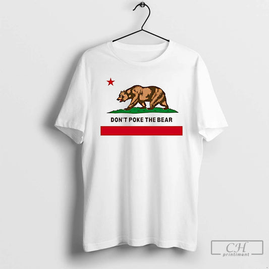 Premium Dont Poke The Bear California Gadsden Flag T-Shirts, Hoodie, Sweatshirt | AU18TeeNovaLab.com