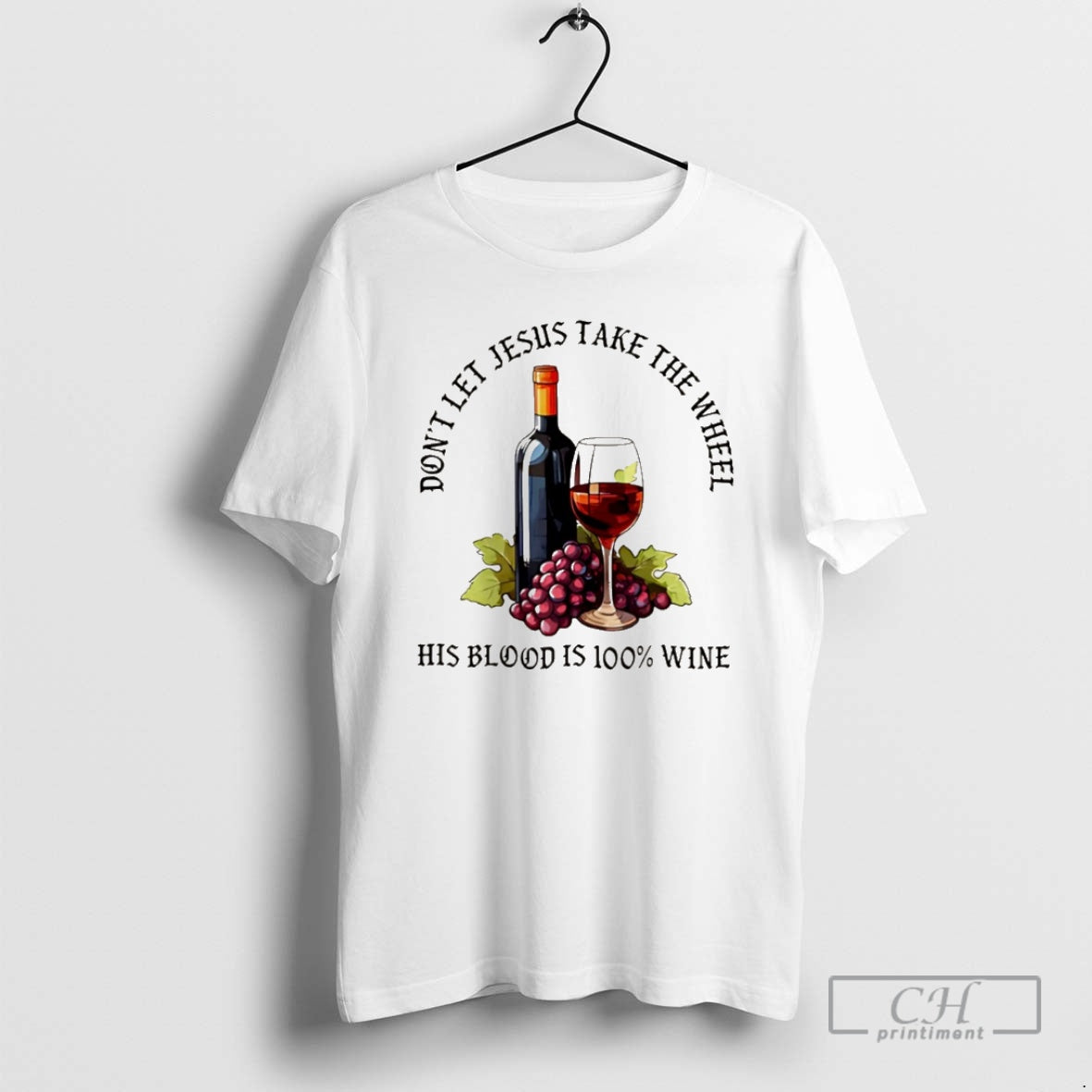 Premium Dont Let Jesus Take The Wheel His Blood Is 100 Wine Christmas Shirt Sweater Hoodie, Sweatshirt | AU18TeeNovaLab.com