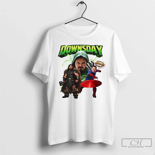 Premium Doomsday Avengers Assemble Down T-Shirts, Hoodie, Sweatshirt | AU18TeeNovaLab.com