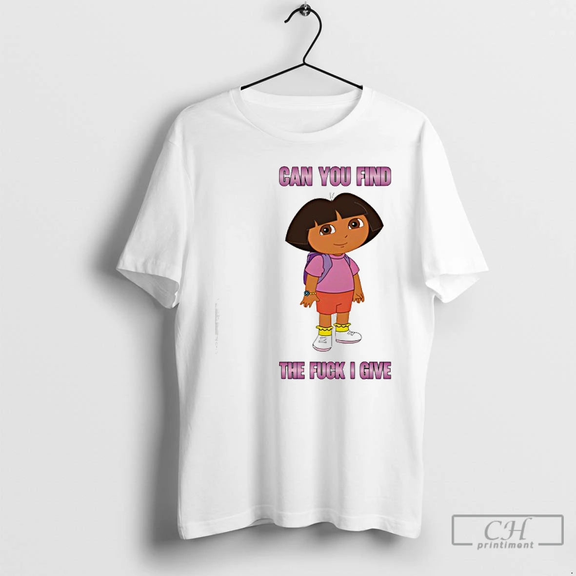 Premium Dora Can You Find T-Shirts, Hoodie, Sweatshirt | AU18TeeNovaLab.com