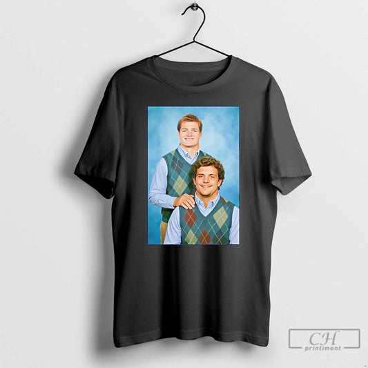 Premium Drake Maye Will Campbell Step Brothers T-Shirts, Hoodie, Sweatshirt | AU18TeeNovaLab.com