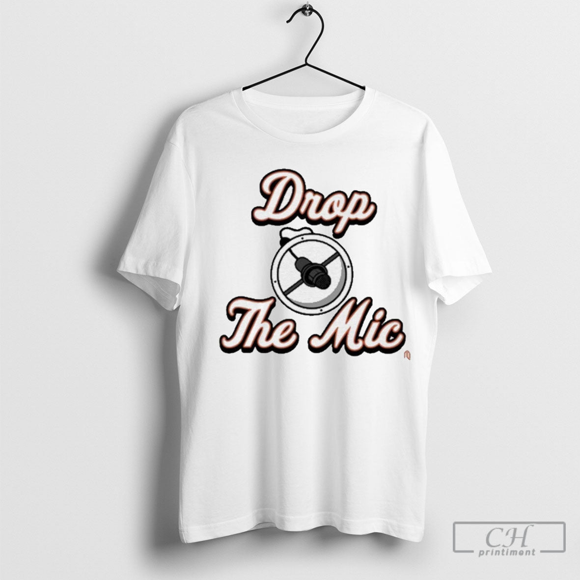 Premium Drop The Mic New York Mets Mlb 2025 Athlete Fan Gear