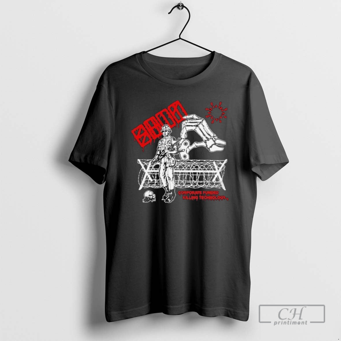 Premium Drr030 For A Better World Corporate Funded Killing Technology Shirt Sweater Hoodie, Sweatshirt | AU18TeeNovaLab.com