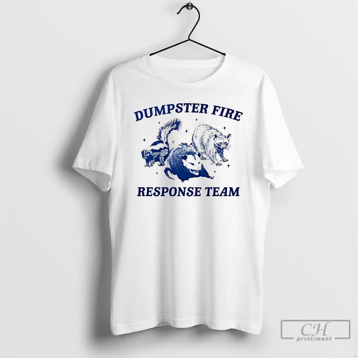 Premium Dumpster Fire Response Team Animals T-Shirts, Hoodie, Sweatshirt | AU18TeeNovaLab.com
