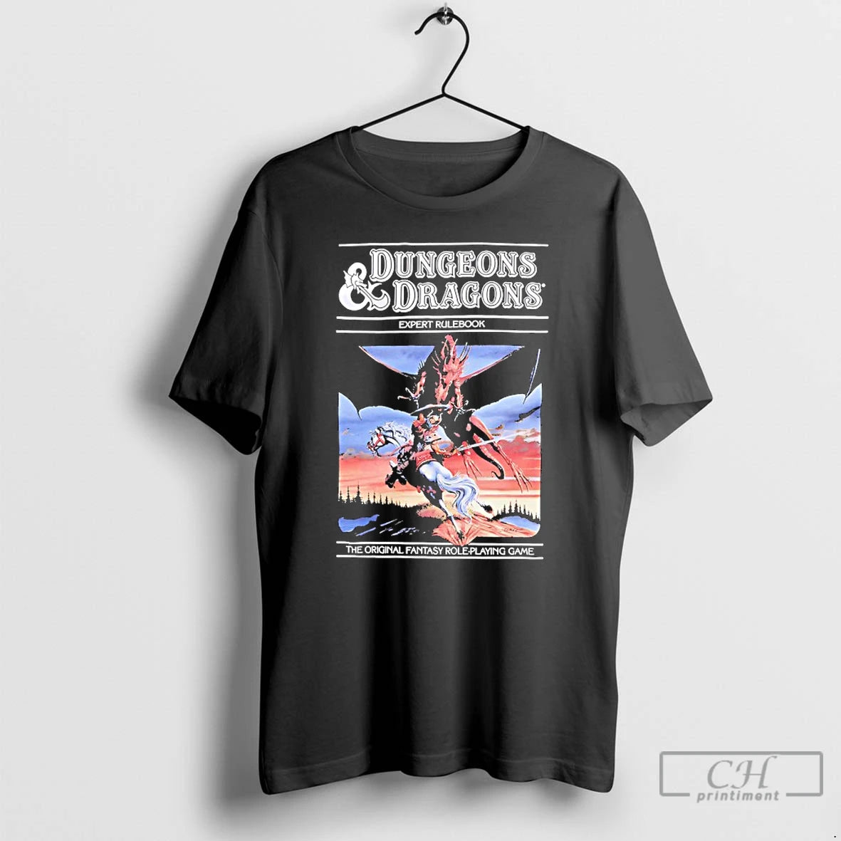 Premium Dungeons And Dragons Expert Rulebook Graphic T-Shirts, Hoodie, Sweatshirt | AU18TeeNovaLab.com